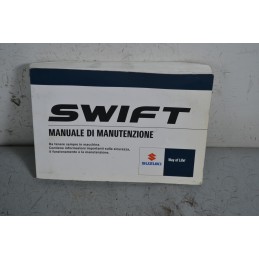 Libretto Uso e Manutenzione Suzuki Swift IV dal 2004 al 2010  1647012159259