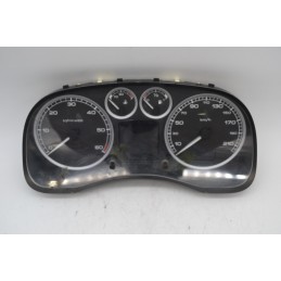 Strumentazione contachilometri Peugeot 307 Dal 2001 al 2009 Cod 21674881-4  1647014381245