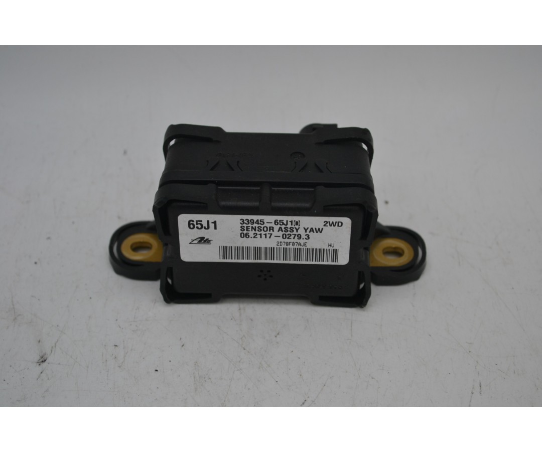 Sensore imbardata Opel Agila B Dal 2008 al 2015 Cod 33945-65J1  1647015304311