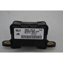 Sensore imbardata Opel Agila B Dal 2008 al 2015 Cod 33945-65J1  1647015304311