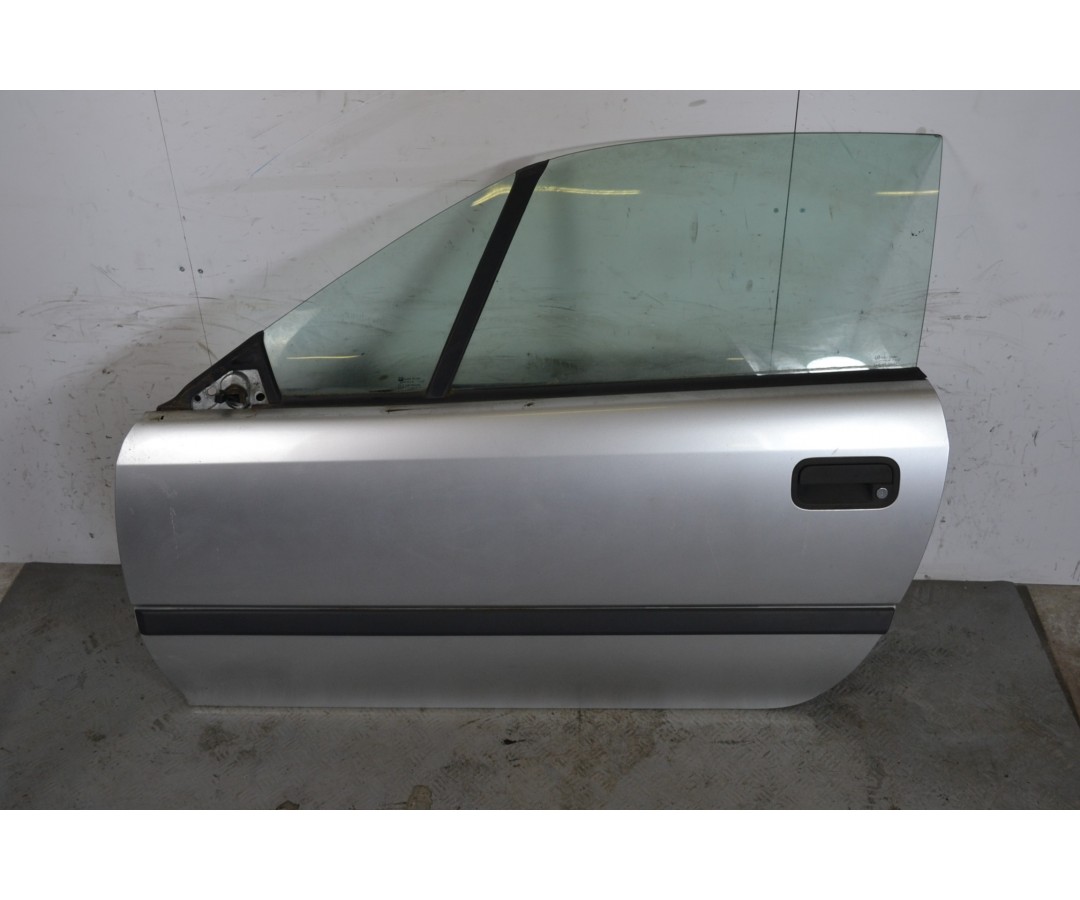 Portiera sportello sinistro SX Opel Calibra Dal 1989 al 1997 Colore grigio  1647268867793