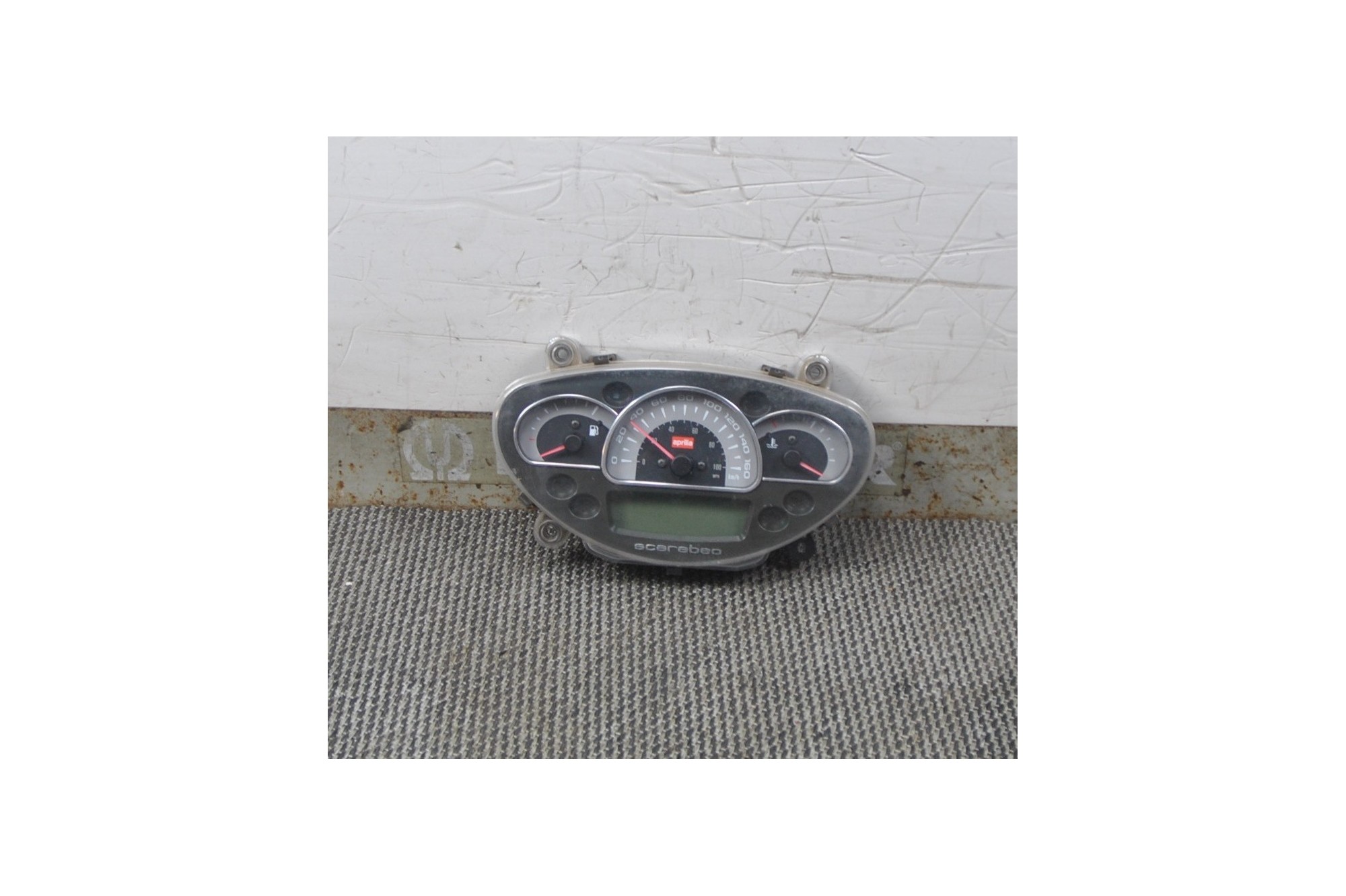 Strumentazione contachilometri Aprilia Scarabeo Light 125 / 200 dal 2007 al 2013  2400000081760