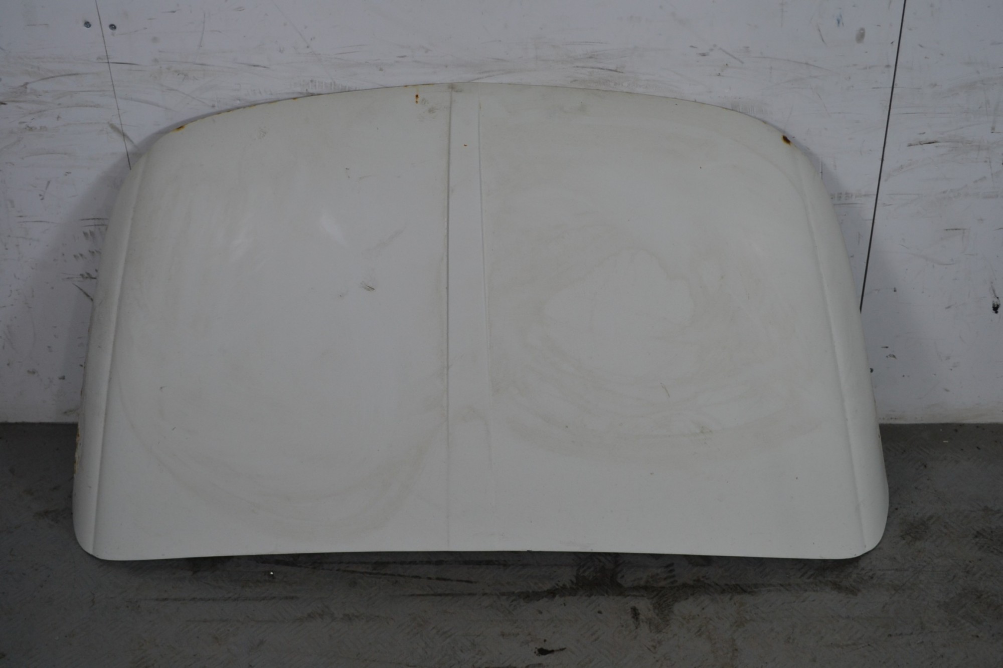 Cofano anteriore Fiat 500 Dal 1957 al 1975 Bianco  1647330778613