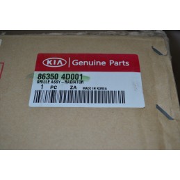 Griglia anteriore e logo KIA Kia Carnival Dal 2005 al 2014 Cod 863504D001  1647338991373