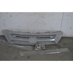 Griglia anteriore e logo KIA Kia Carnival Dal 2005 al 2014 Cod 863504D001  1647338991373