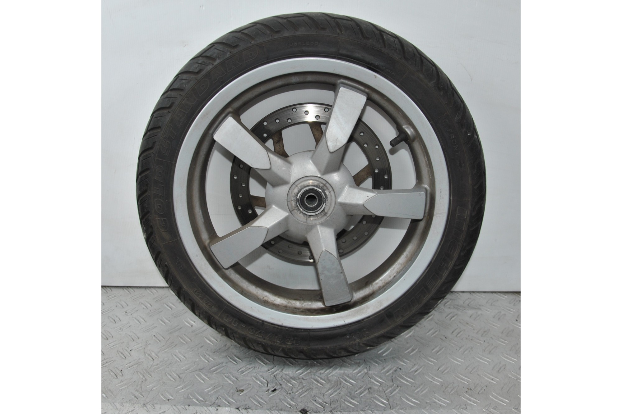 Cerchio Anteriore Peugeot Satelis 250 dal 2006 al 2012  1647358743488