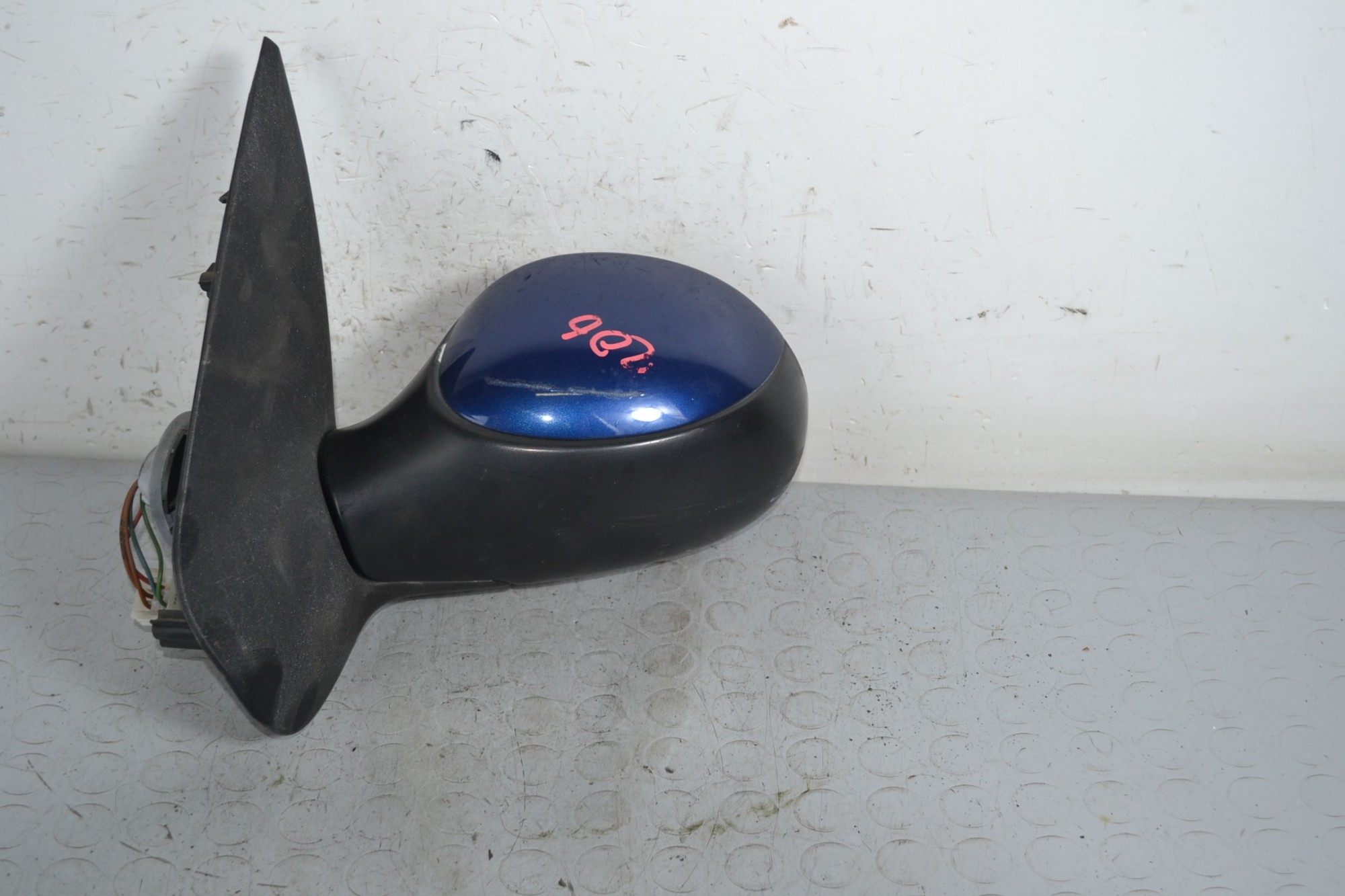 Specchietto retrovisore esterno SX Peugeot 206 Dal 1998 al 2012 Cod 018015  1647417937087