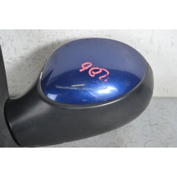 Specchietto retrovisore esterno SX Peugeot 206 Dal 1998 al 2012 Cod 018015  1647417937087