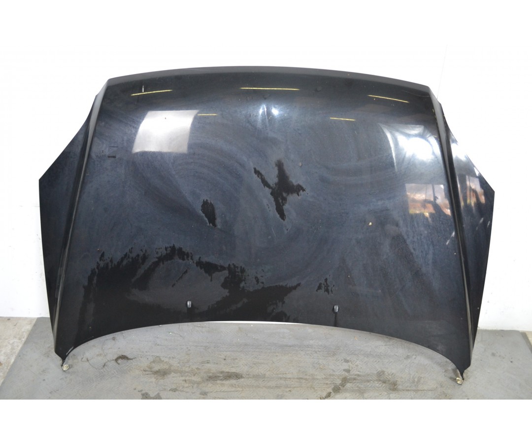 Cofano anteriore Kia Sportage Dal 2004 al 2010 Colore nero 1647442390949 Cofano anteriore Kia Sportage Dal 2004 al 2010 Colore nero 1647442390949