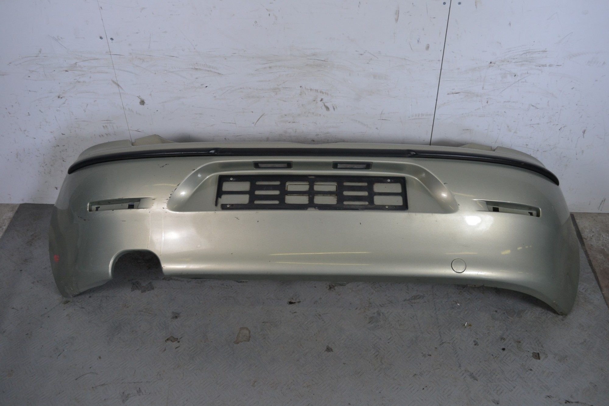 Paraurti posteriore Alfa Romeo 147 Dal 2000 al 2005 Cod 71777575  1647443133187