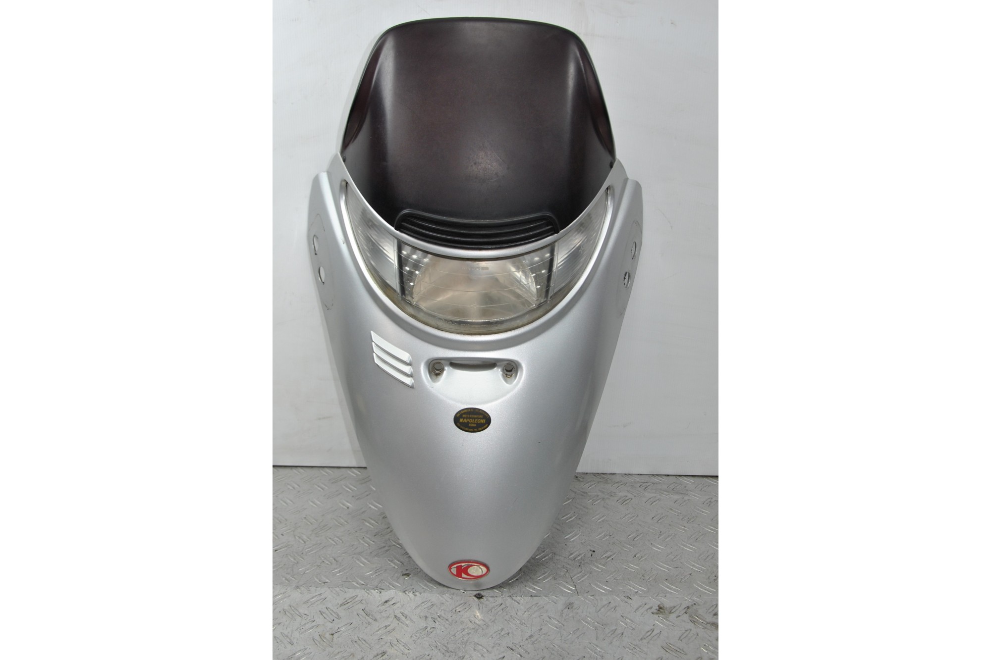 Carena Puntale Completo Con Faro e Cupolino Kymco Dink 200 Dal 2007 al 2017  1647443505137