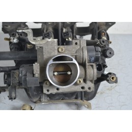 Collettore di Aspirazione + Corpo Farfallato Fiat Panda dal 2003 al 2012 Cod 0261230030  1647504323861