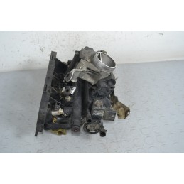 Collettore di Aspirazione + Corpo Farfallato Fiat Panda dal 2003 al 2012 Cod 0261230030  1647504323861