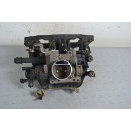 Collettore di Aspirazione + Corpo Farfallato Fiat Panda dal 2003 al 2012 Cod 0261230030  1647504323861