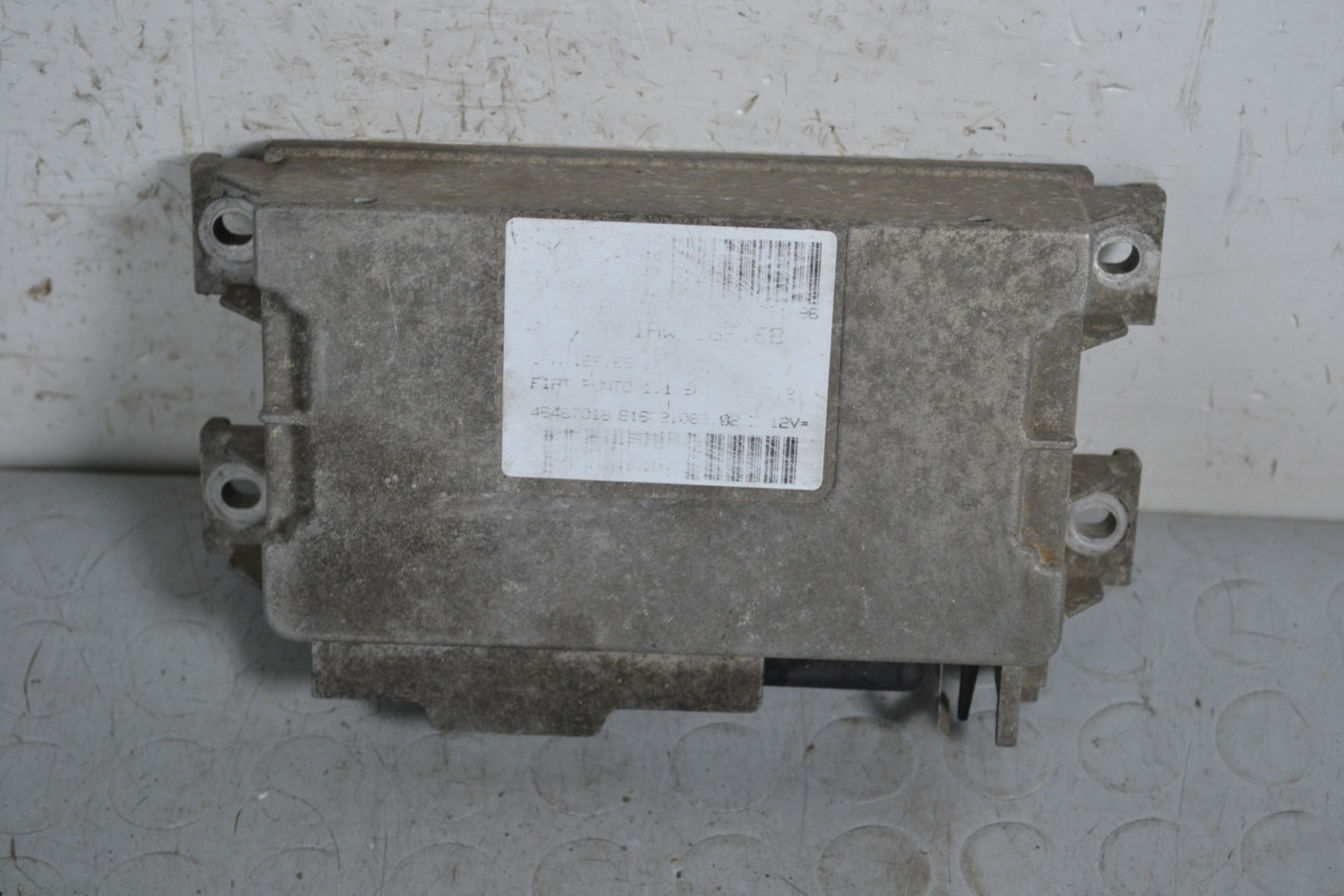 Centralina ECU Fiat Punto 1.1 dal 1993 al 1999 Cod 46467018  1647524905399