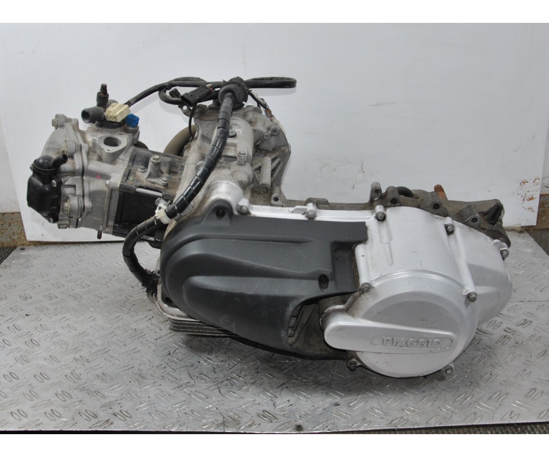 Blocco Motore Completo Piaggio MP3 300 Hybrid dal 2010 al 2016 cod M652M Num 1000382  1647524888104