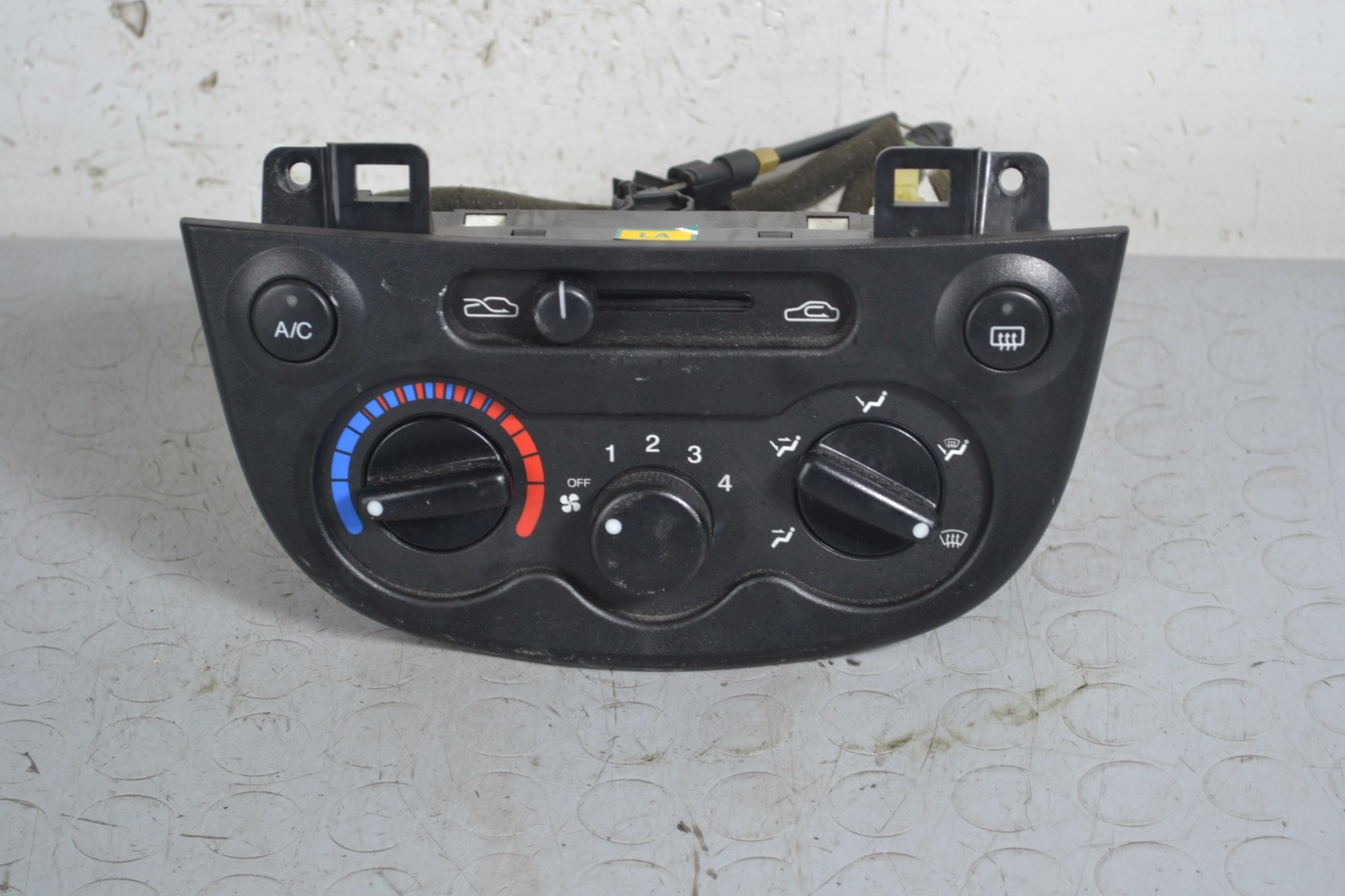 Controllo Comando Clima Chevrolet Matiz dal 2005 al 2010  1647527096292