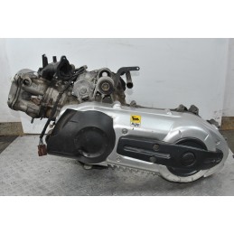 Blocco motore Aprilia Scarabeo 400 dal 2006 al 2012 Cod M345M Num 0011326  1647530386717