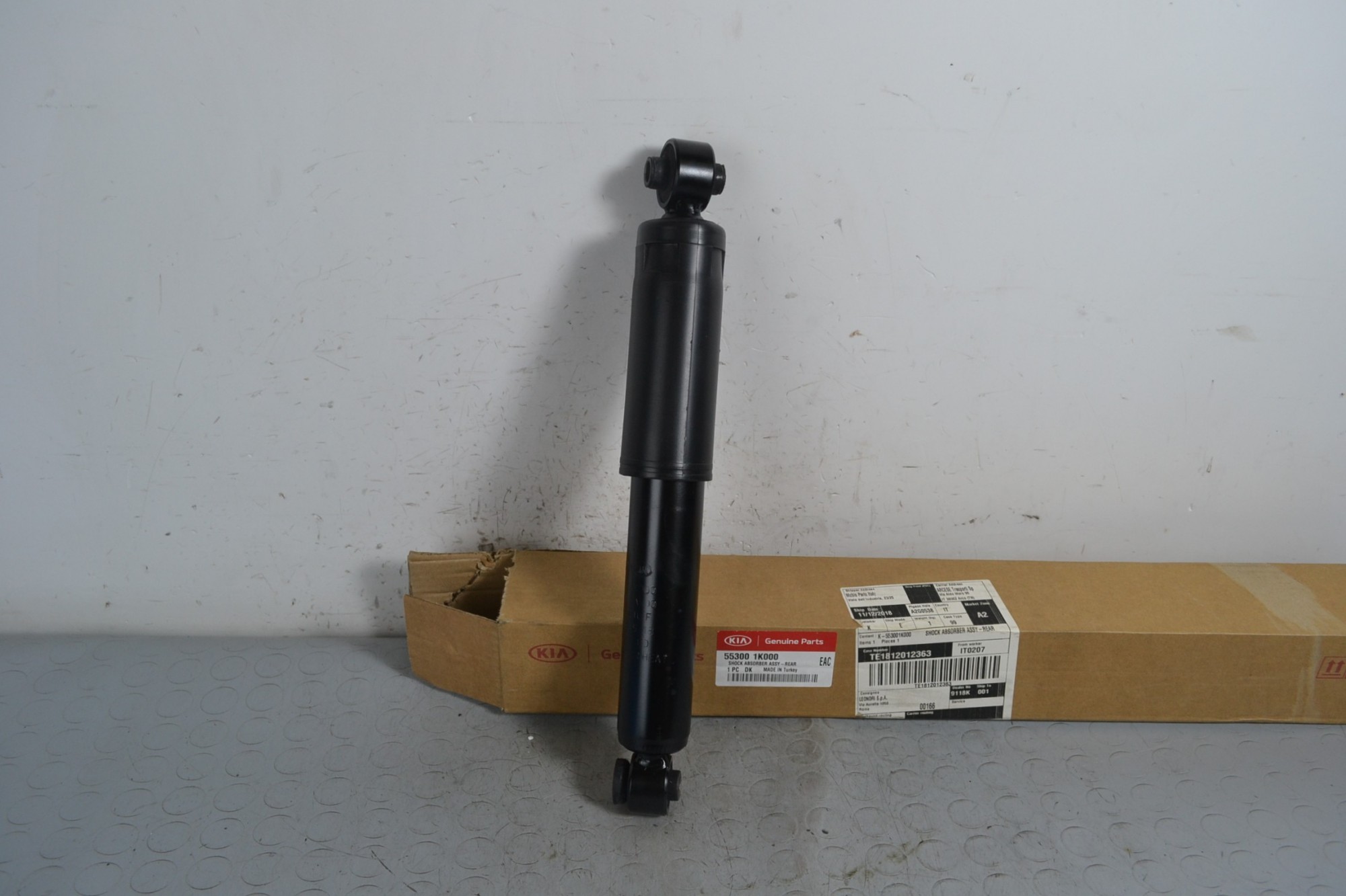 Ammortizzatore a gas posteriore Kia Venga Dal 2010 al 2019 Cod 553001K000  1647530468734