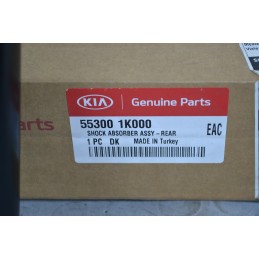 Ammortizzatore a gas posteriore Kia Venga Dal 2010 al 2019 Cod 553001K000  1647530468734