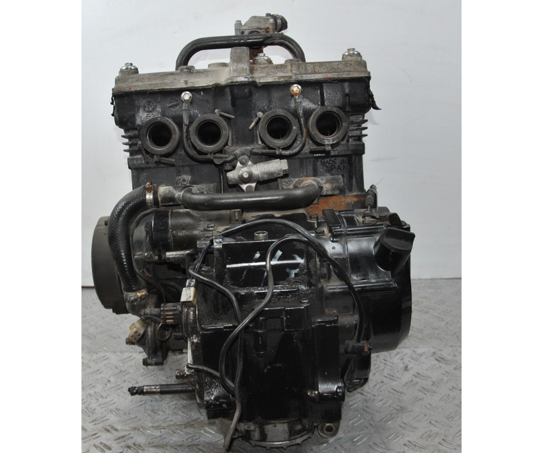 Blocco motore DA REVISIONARE Kawasaki GPX 600 dal 1988 al 2000 Cod ZX600AE Num036578  1647531399686