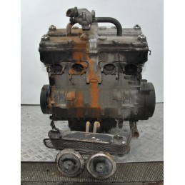 Blocco motore DA REVISIONARE Kawasaki GPX 600 dal 1988 al 2000 Cod ZX600AE Num036578  1647531399686