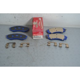 Set Pastiglie Freni Anteriori Kia Carnival dal 2006 al 2014 Cod 581014de00  1647532439060