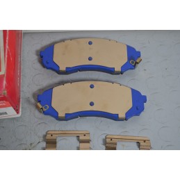 Set Pastiglie Freni Anteriori Kia Carnival dal 2006 al 2014 Cod 581014de00  1647532439060