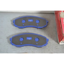 Set Pastiglie Freni Anteriori Kia Carnival dal 2006 al 2014 Cod 581014de00  1647532439060