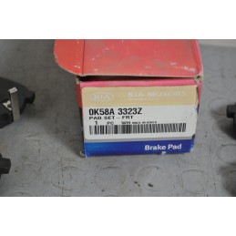 Set Pastiglie Freni Anteriori Kia Carnival dal 1998 al 2001 Cod 0k58a3323z  1647590260781