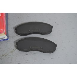 Set Pastiglie Freni Anteriori Kia Carnival dal 1998 al 2001 Cod 0k58a3323z  1647590260781