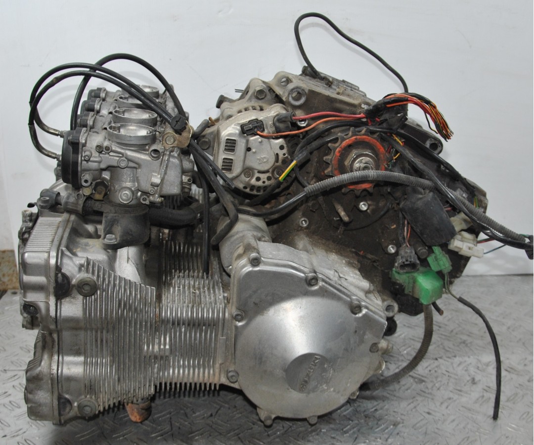 Blocco motore Suzuki GSX 600 F dal 1998 al 2005 Cod N717 Num 133224  1647591364716