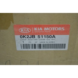 Fanale Stop Posteriore DX Kia Carens II dal 2002 al 2006 Cod 0K2JB51150A  1647591705892