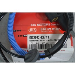 Sensore ABS Posteriore Kia Carens dal 2002 al 2006 Cod 0k2fc43711  1647609607361