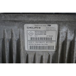 Centralina ECU Renault Clio III dal 2005 al 2013 Cod 8200399038  1647617406437