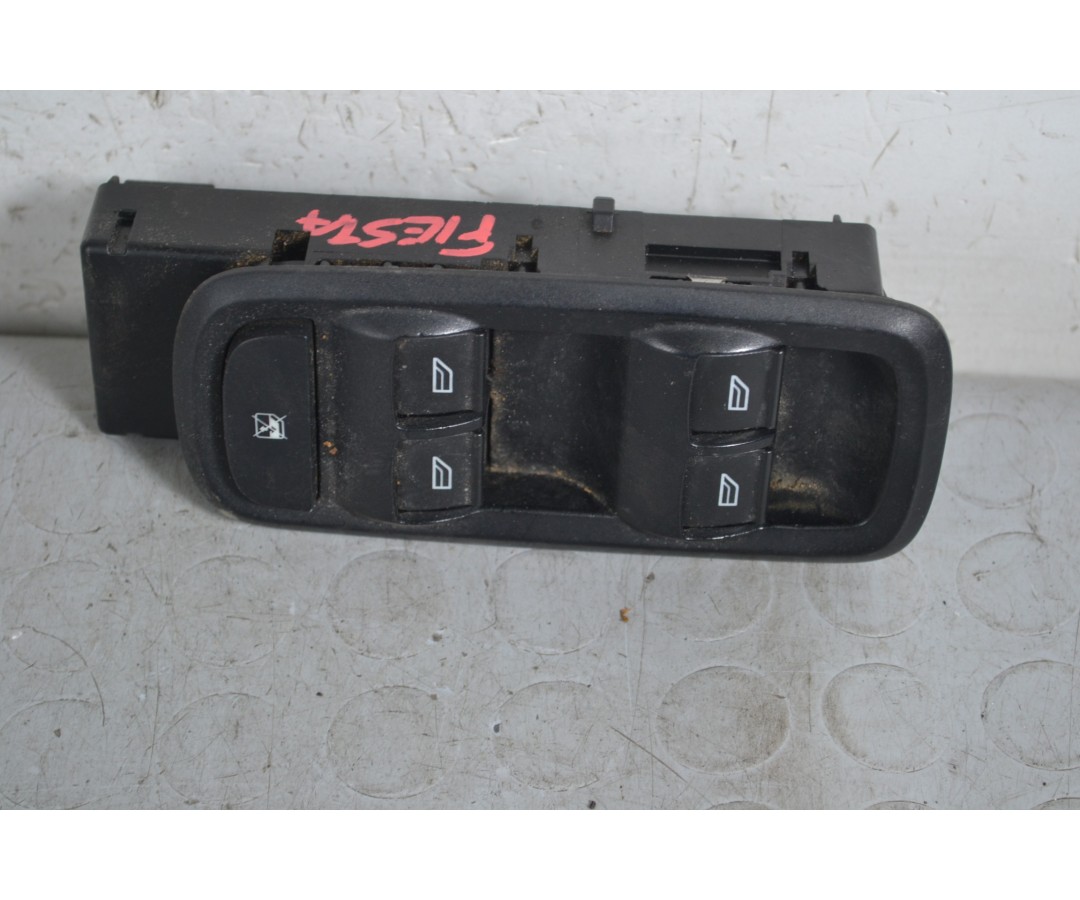 Pulsantiera Alzacristalli Anteriore SX Ford Fiesta VI dal 2008 al 2017 Cod 8a6t-14a132-cc  1647618398861