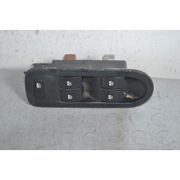 Pulsantiera Alzacristalli Anteriore SX Renault Scenic II dal 2003 al 2009 Cod 156018070  1647618552782