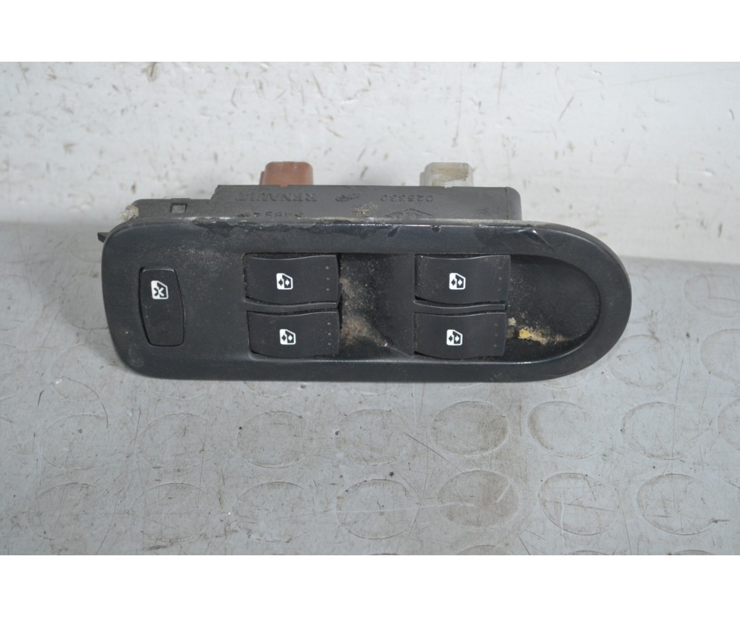 Pulsantiera Alzacristalli Anteriore SX Renault Scenic II dal 2003 al 2009 Cod 156018070  1647618552782