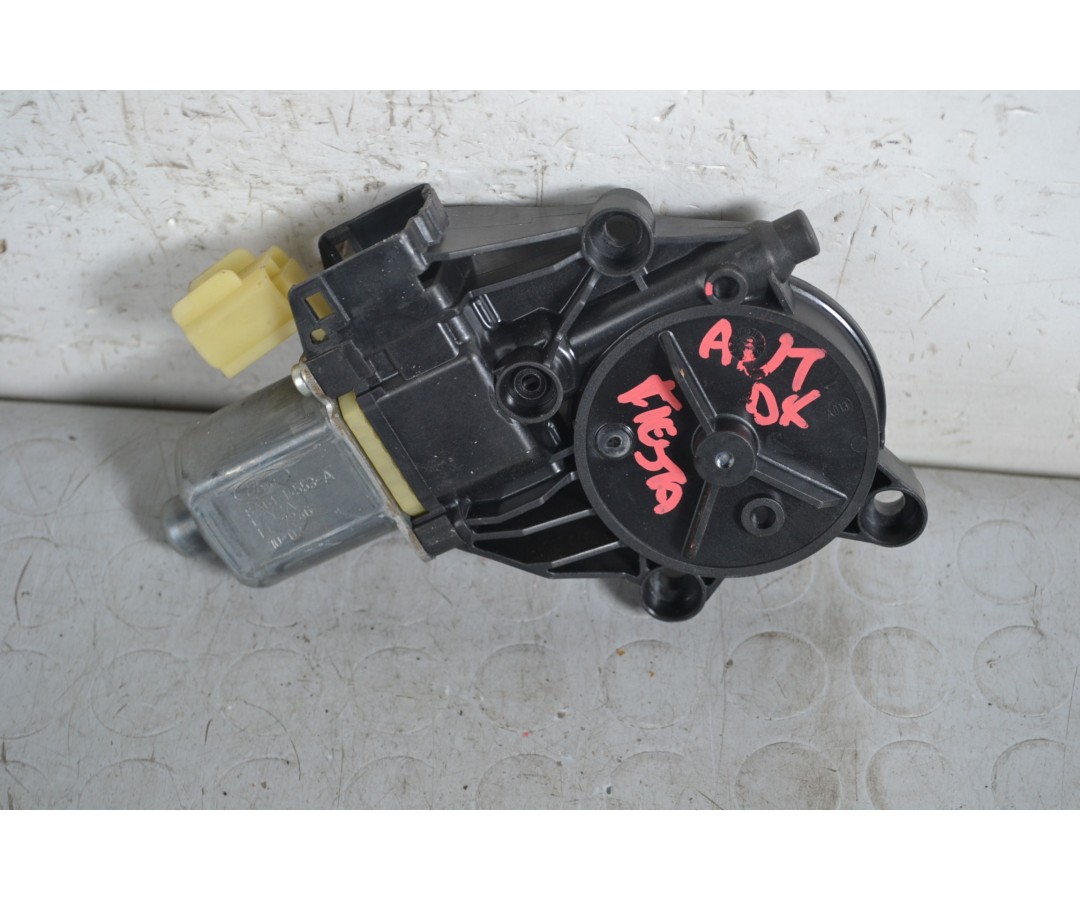 Motorino Alzacristalli Anteriore DX Ford Fiesta VI dal 2008 al 2017 Cod 8a61-14553-a  1647618837605