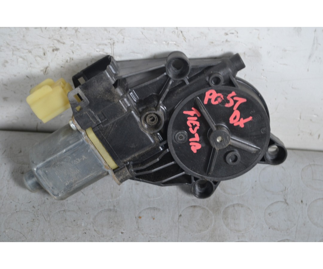 Motorino Alzacristalli Posteriore DX Ford Fiesta VI dal 2008 al 2017 Cod 8a61-14553-a  1647618989793