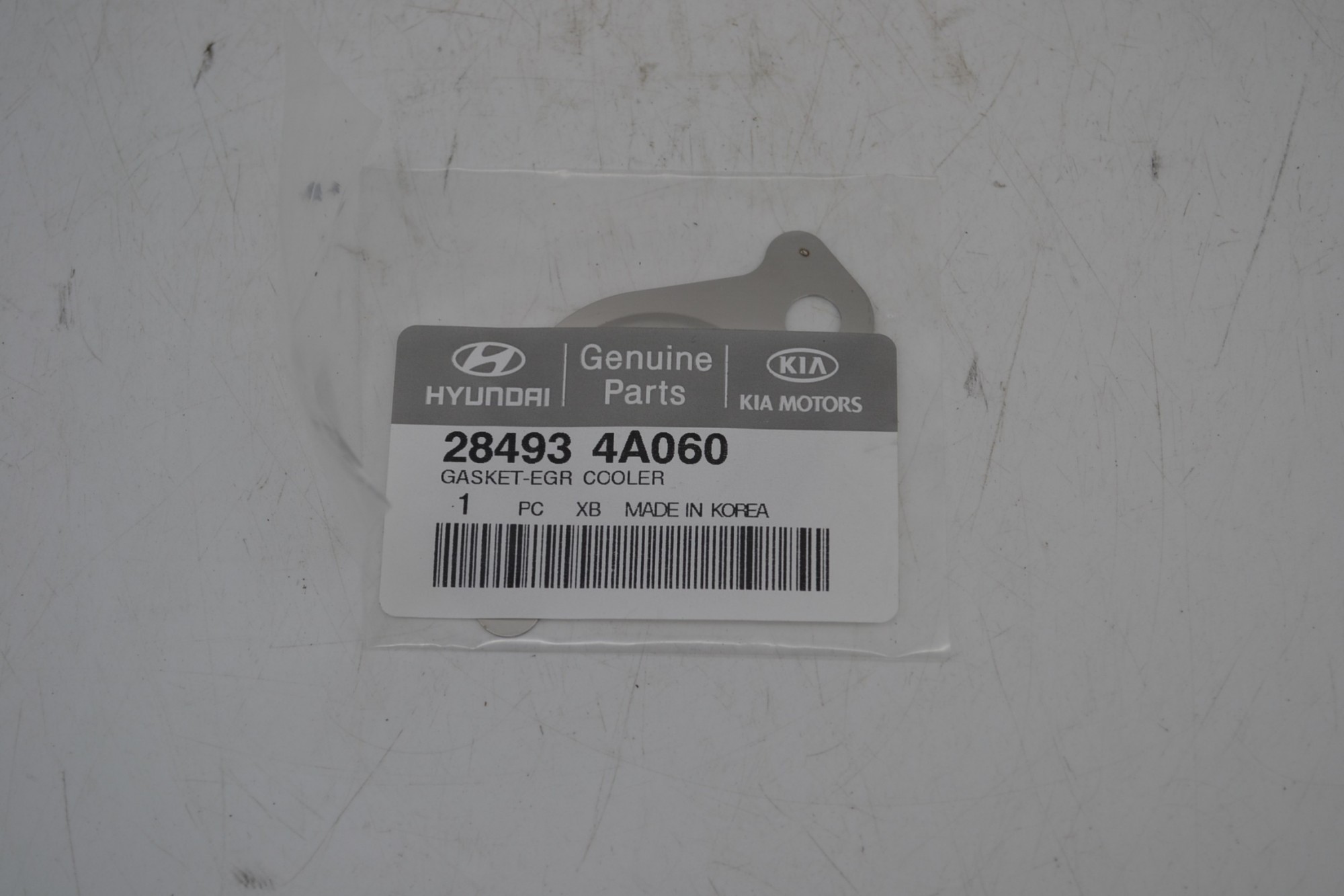 Guarnizione Valvola EGR Kia Sorento BL dal 2002 al 2009 Cod 284934a060  1647870507339