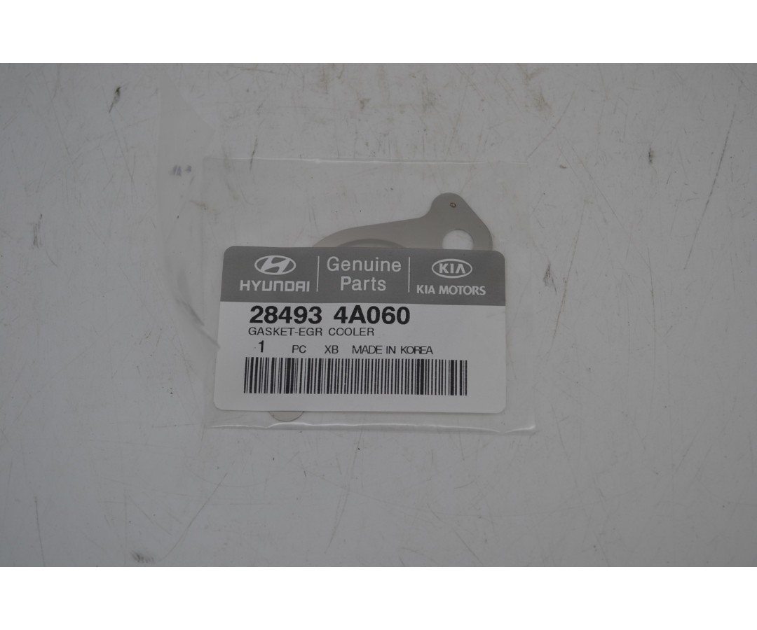 Guarnizione Valvola EGR Kia Sorento BL dal 2002 al 2009 Cod 284934a060  1647870507339