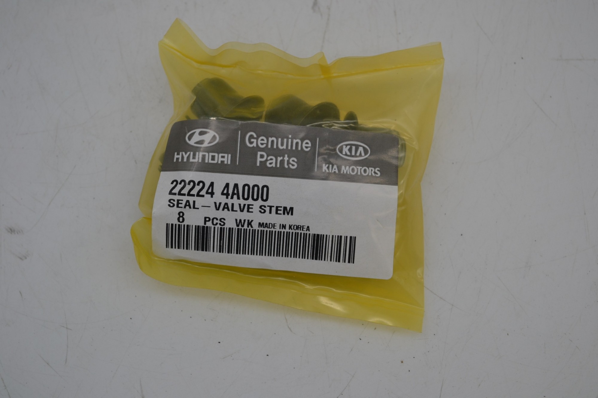 Kit Guarnizioni Valvola Gambale Kia Sorento BL dal 2002 al 2009 Cod 222244a000  1647871023944