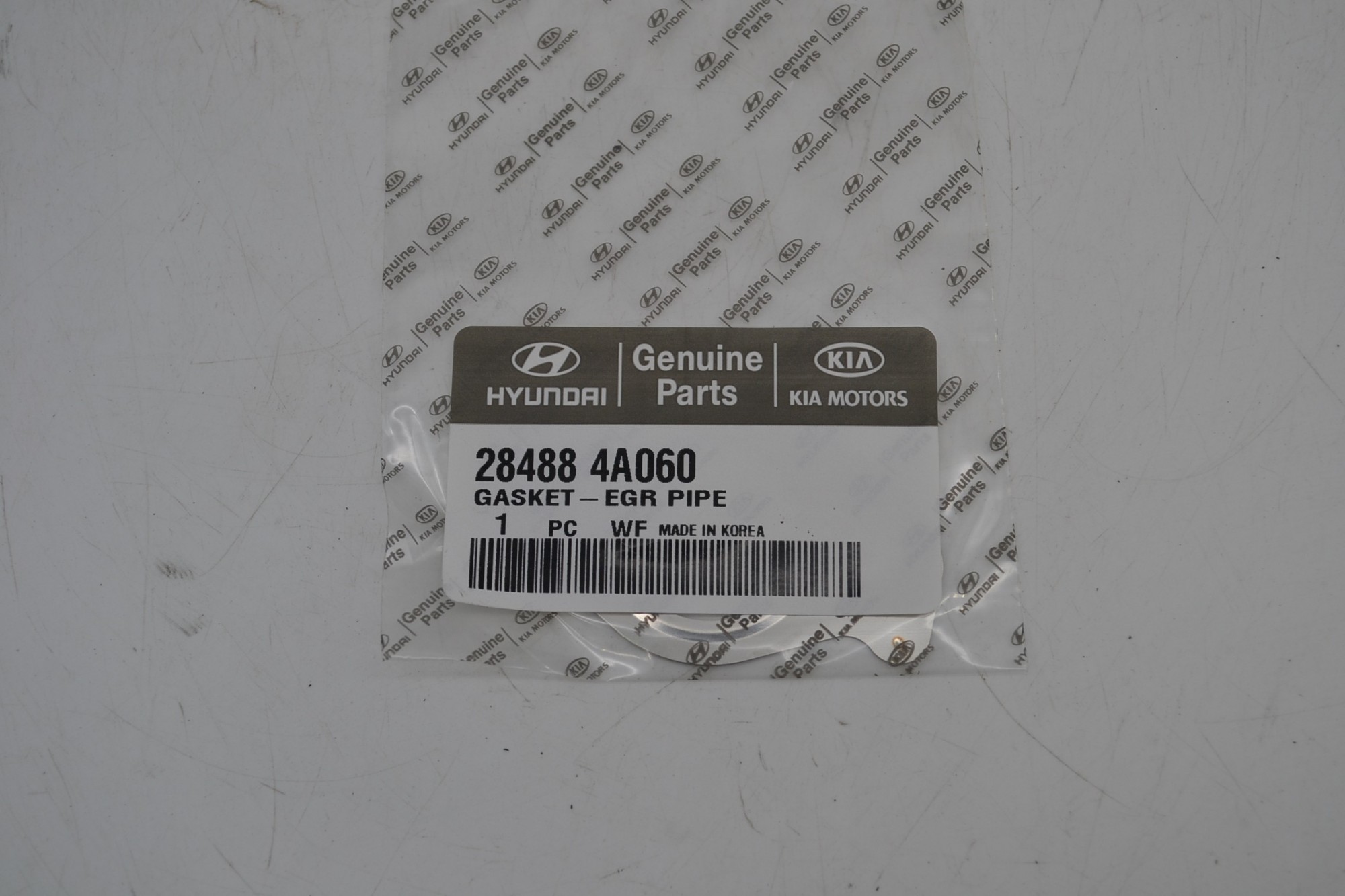 Guarnizione Valvola EGR Kia Sorento BL dal 2002 al 2009 Cod 284884a060  1647871325307