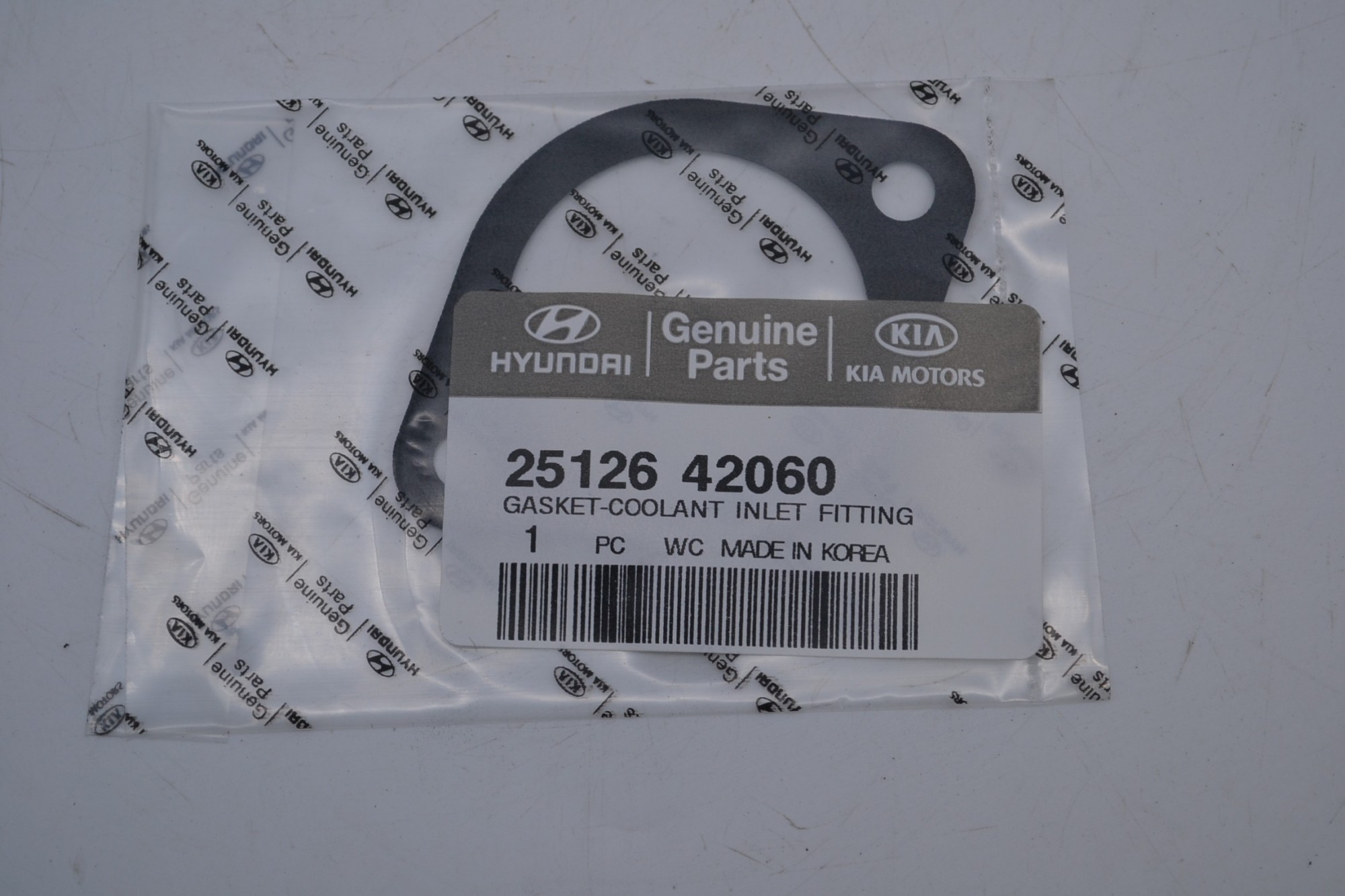 Guarnizione Termostato Kia Sorento BL dal 2002 al 2009 Cod 2512642060  1647873903206