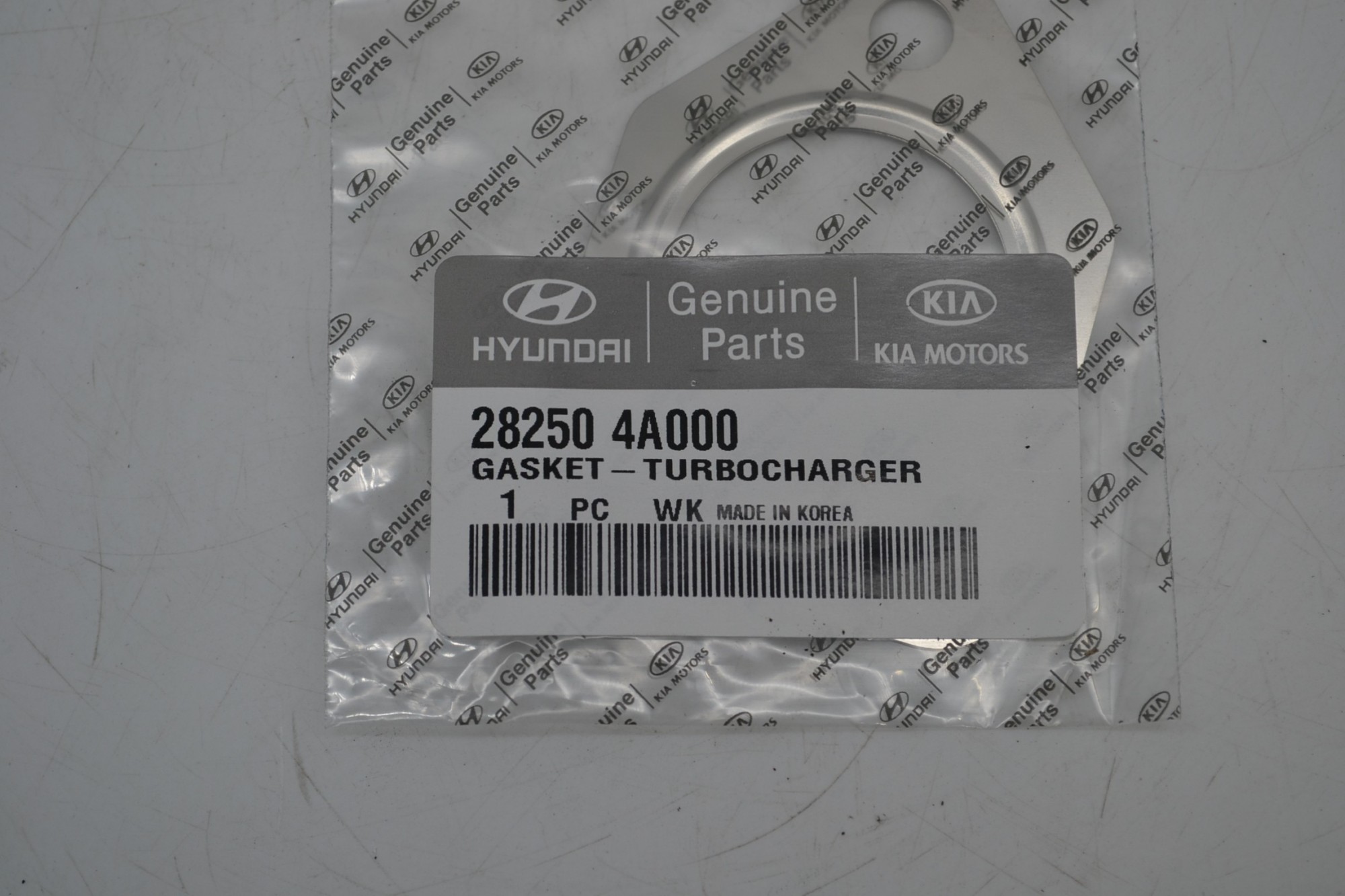 Guarnizione Turbina Kia Sorento dal 2006 al 2009 Cod 282504a000  1647876260412