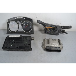 Kit Chiave Avviamento Opel Astra H 1.7 CDTI dal 2004 al 2011 Cod 0281012694  1647935552731