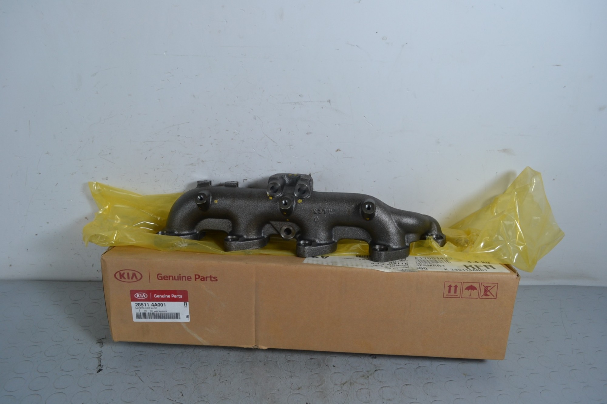 Collettore Di Scarico Kia Sorento BL dal 2002 al 2009 Cod 285114A001  1647941954093