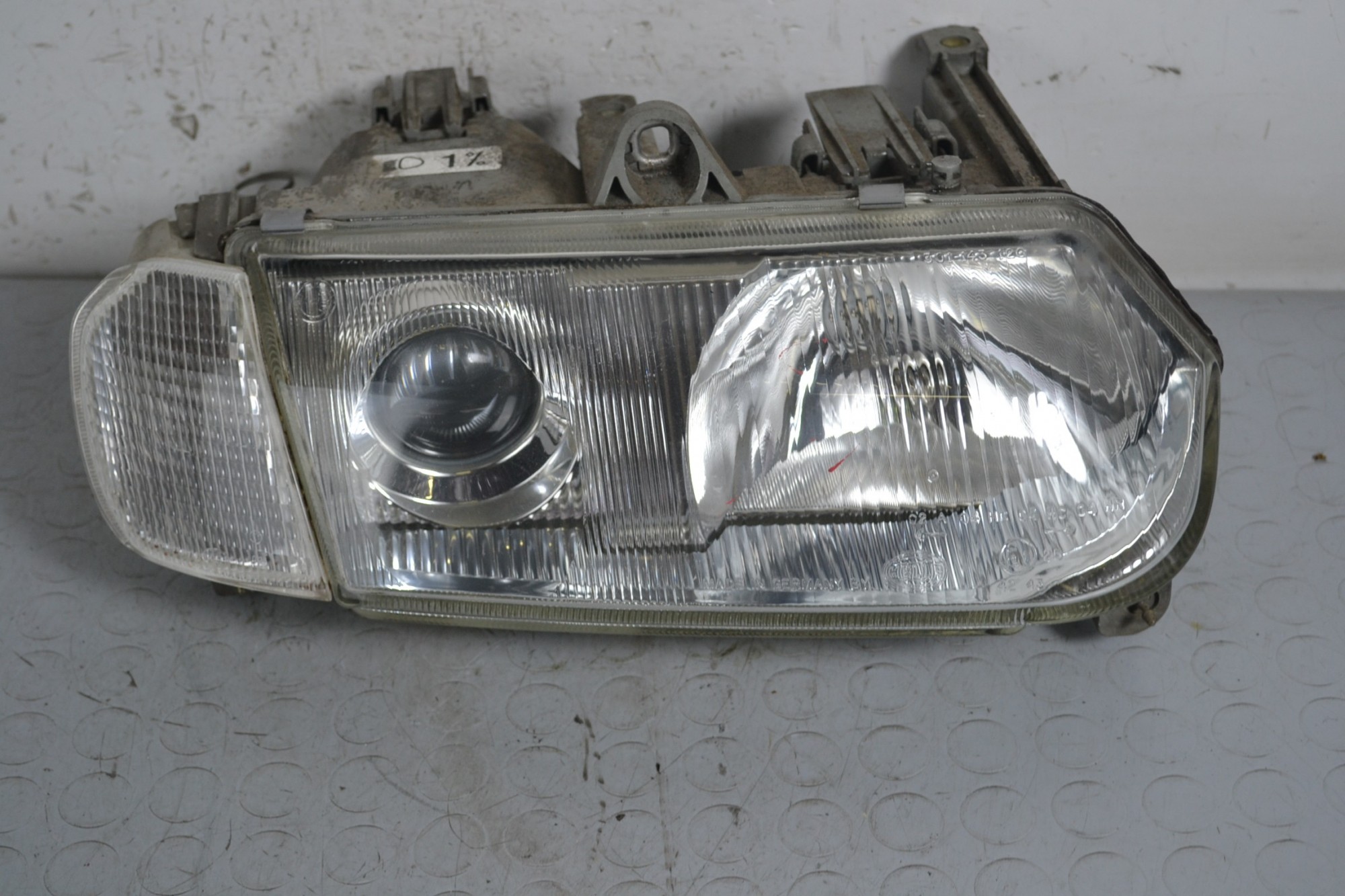 Faro e Fanalino Anteriore DX Alfa Romeo 145 dal 1994 al 2001 Cod 60587937  1647942767883