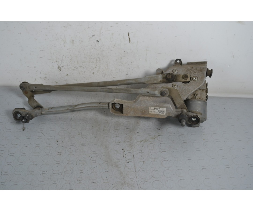 Motorino Tergicristallo Anteriore Ford Fiesta VI dal 2008 al 2017 Cod 8a61-17500-ad  1647964339693